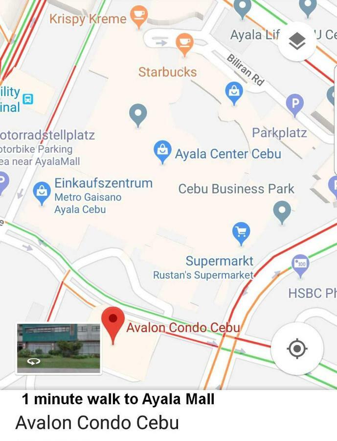 Avalon Condominium Cebu Екстериор снимка
